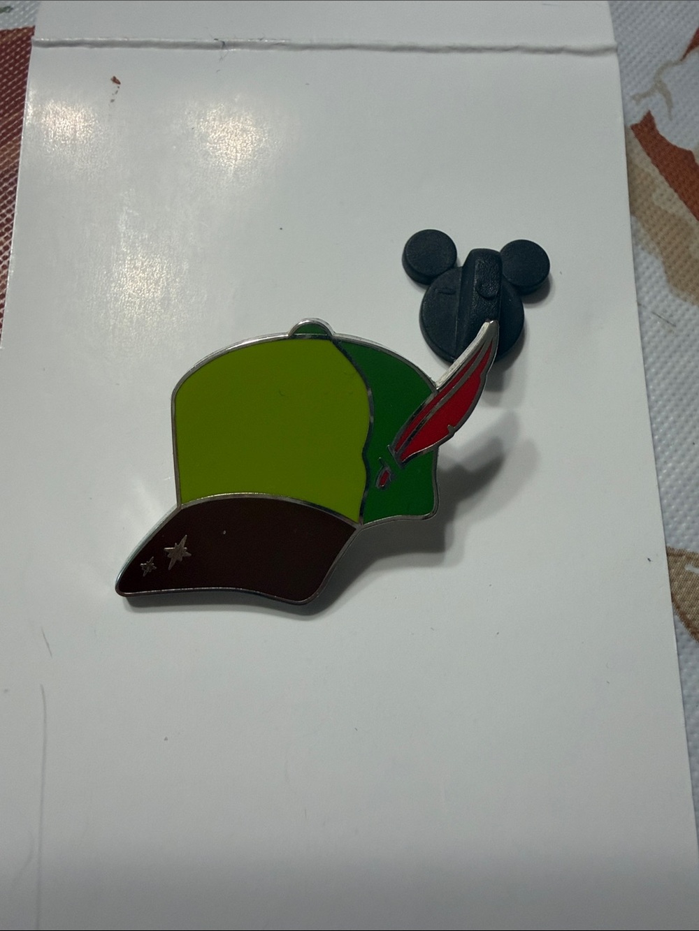 Disney Peter Pan Cap Enamel Pin